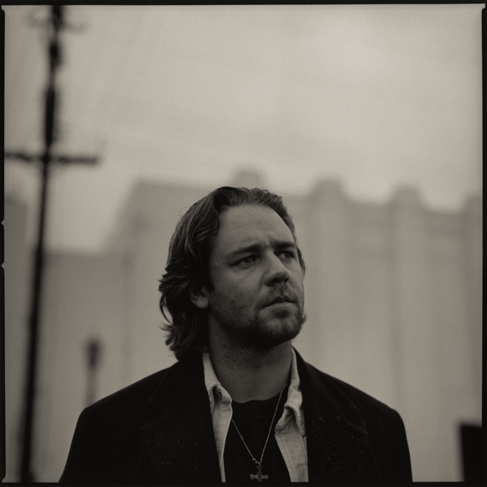 Russell Crowe - Hollywood, CA - W Magazine