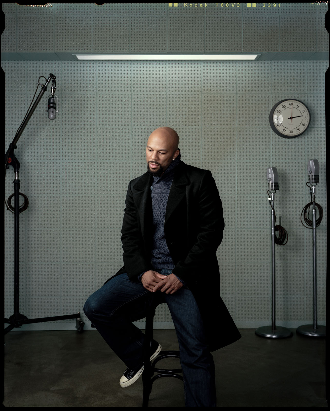 Common - Los Angeles, CA - W Magazine