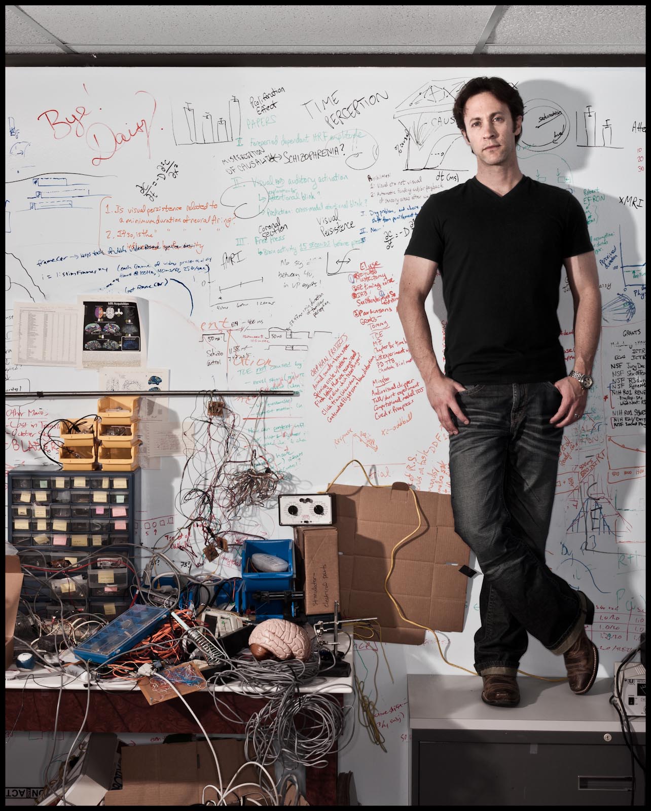 David Eagleman - Houston, TX - New Yorker