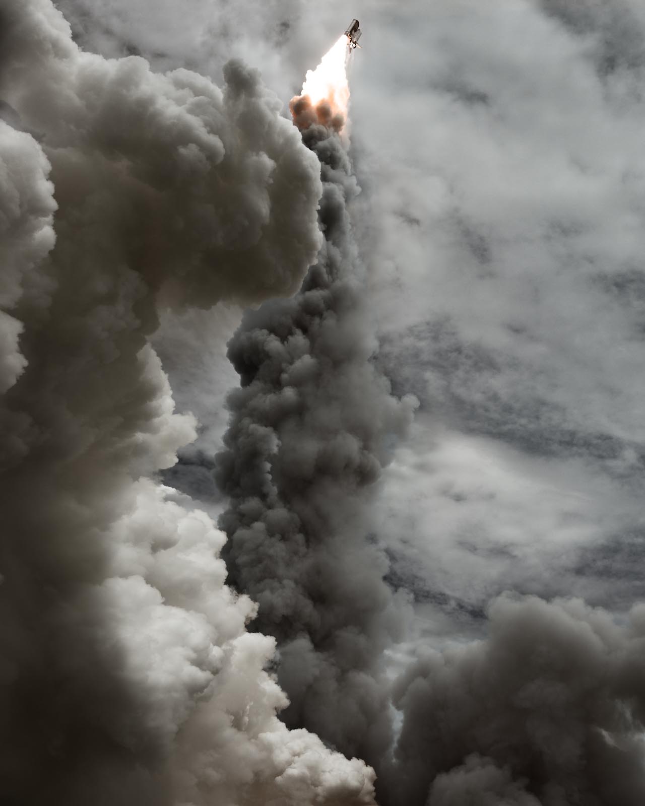 Atlantis roll program - Kennedy Space Center