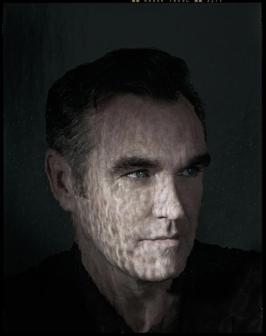 Morrissey - Santa Monica, CA - New York Times Magazine