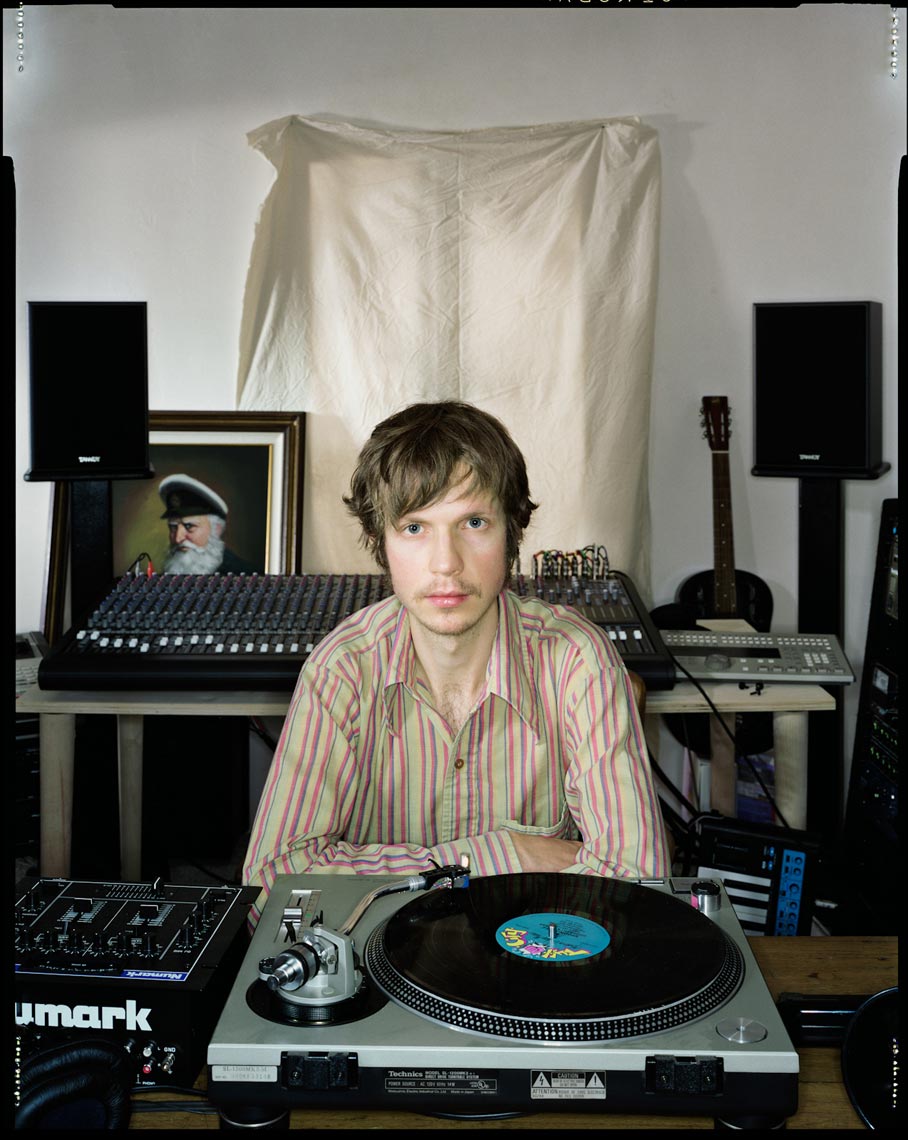 Beck - Los Angeles CA - New York Times Magazine