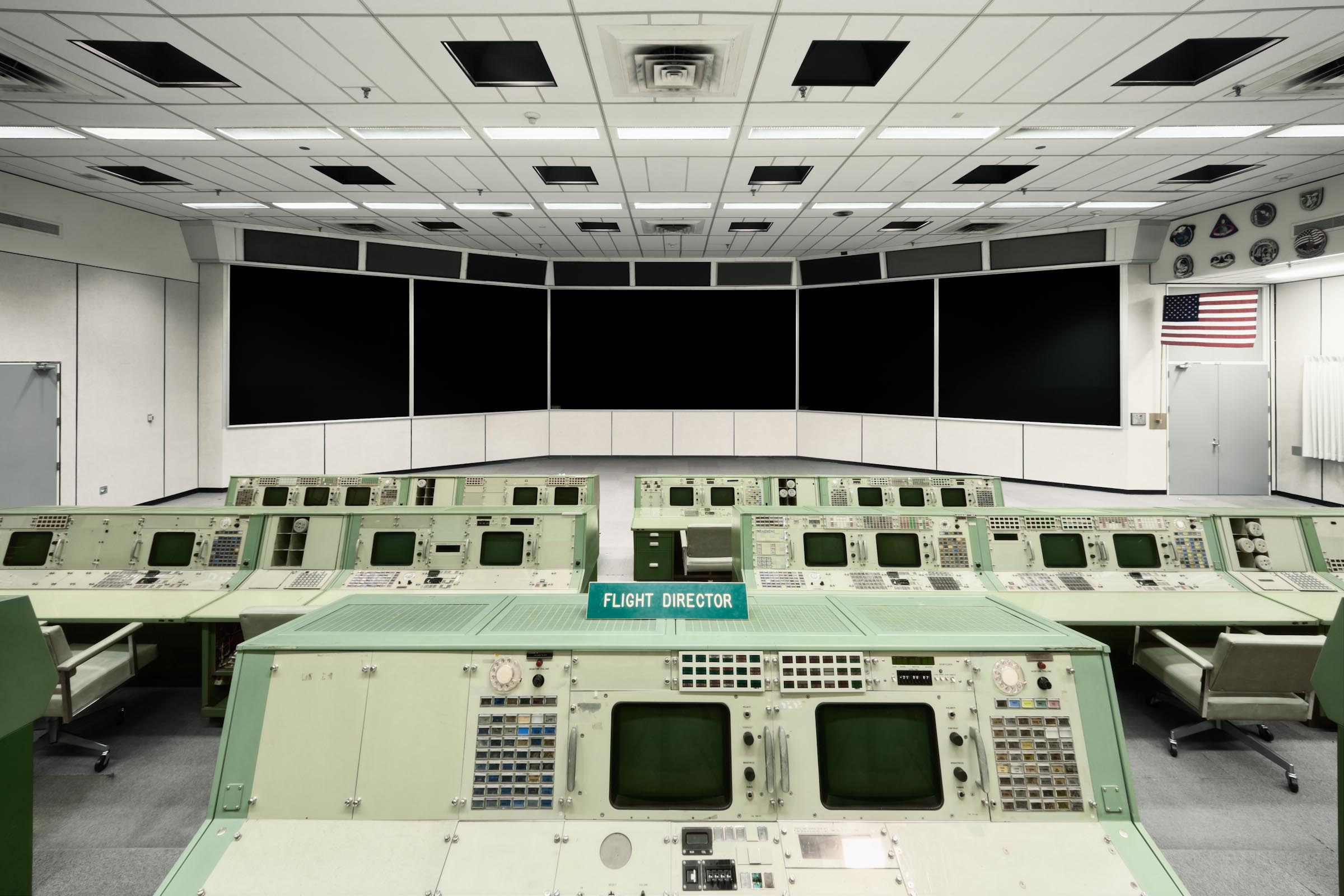 Mission Control - Johnson Space Center