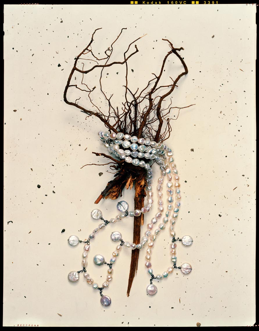 Pearl Necklace by Khobe Carvalho - Austin, TX - Khobe Carvalho