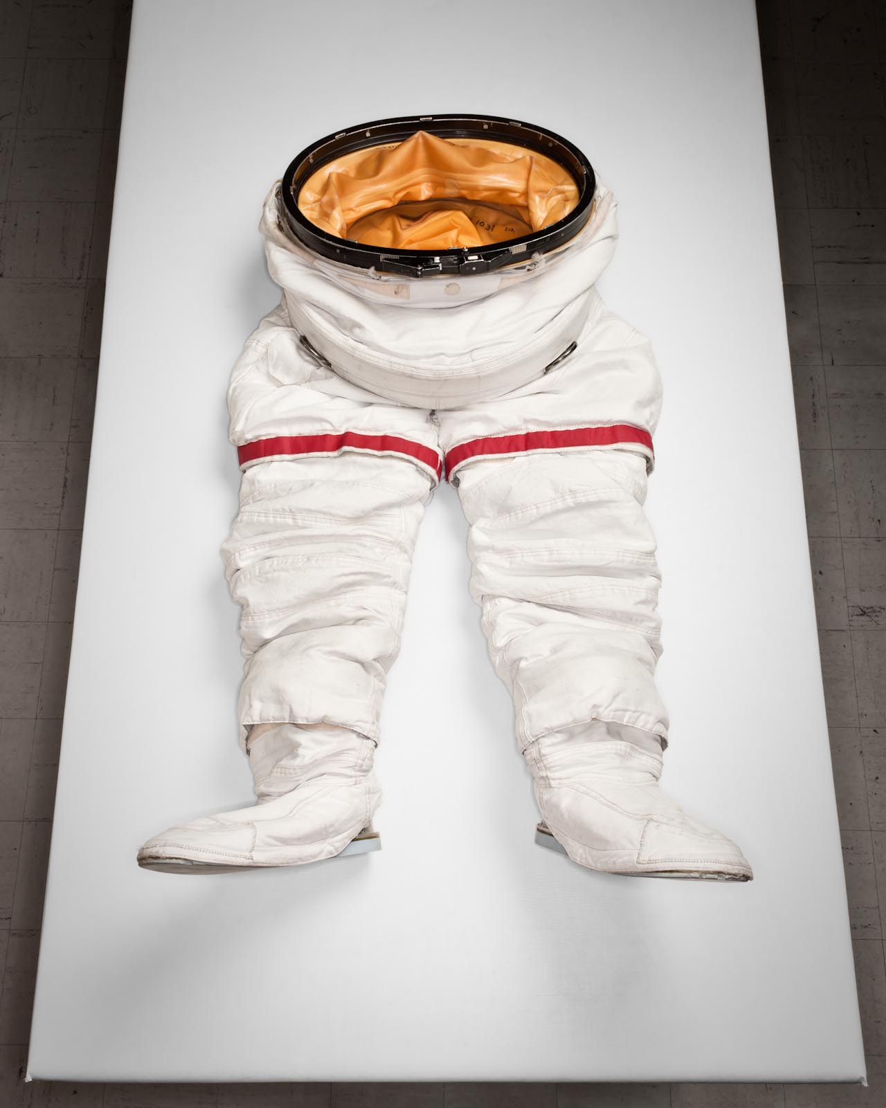 EVA suit half - Johnson Space Center