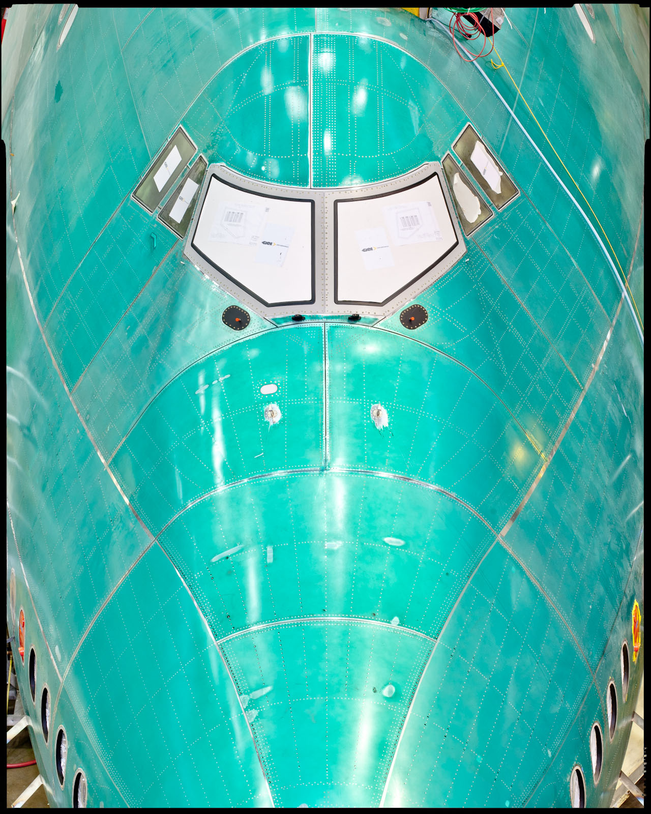 Boeing 747-800 Exterior - Everett, WA - Conde Nast Traveler