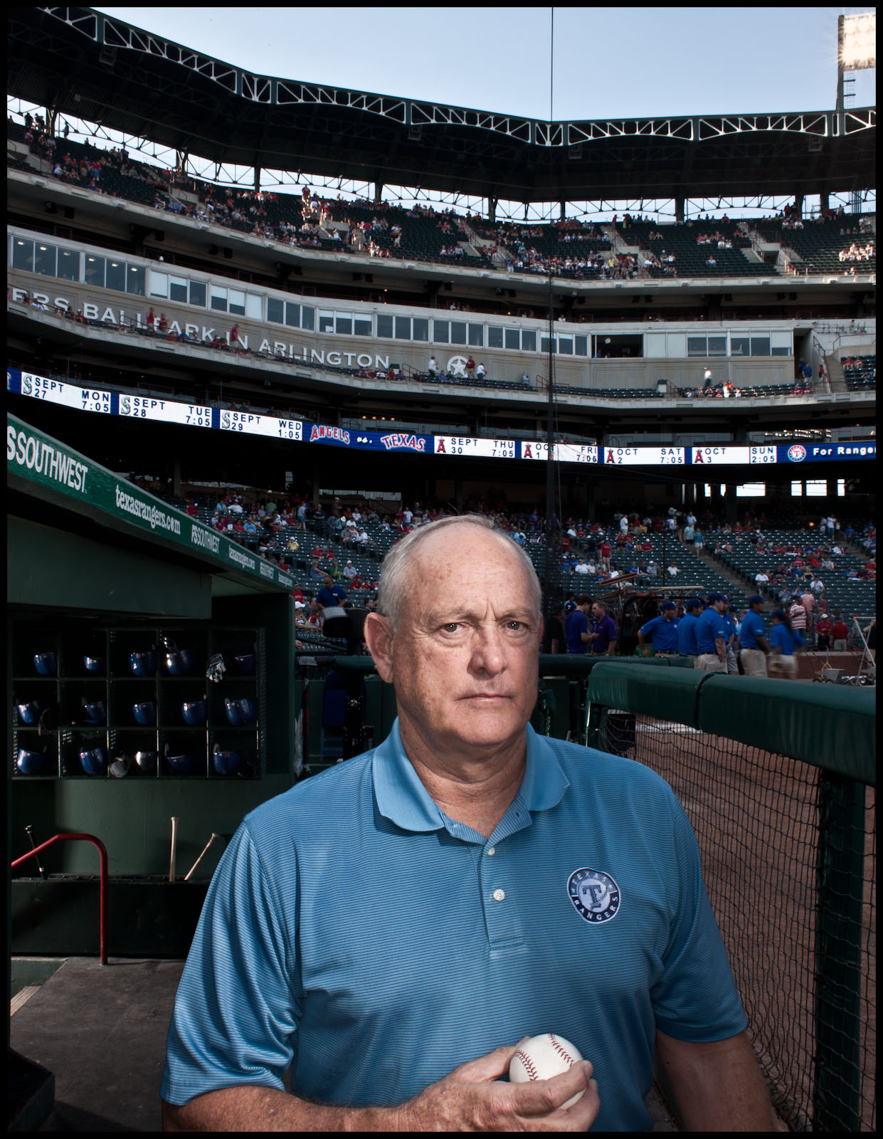 Nolan Ryan - Dallas, TX - New York Times Magazine
