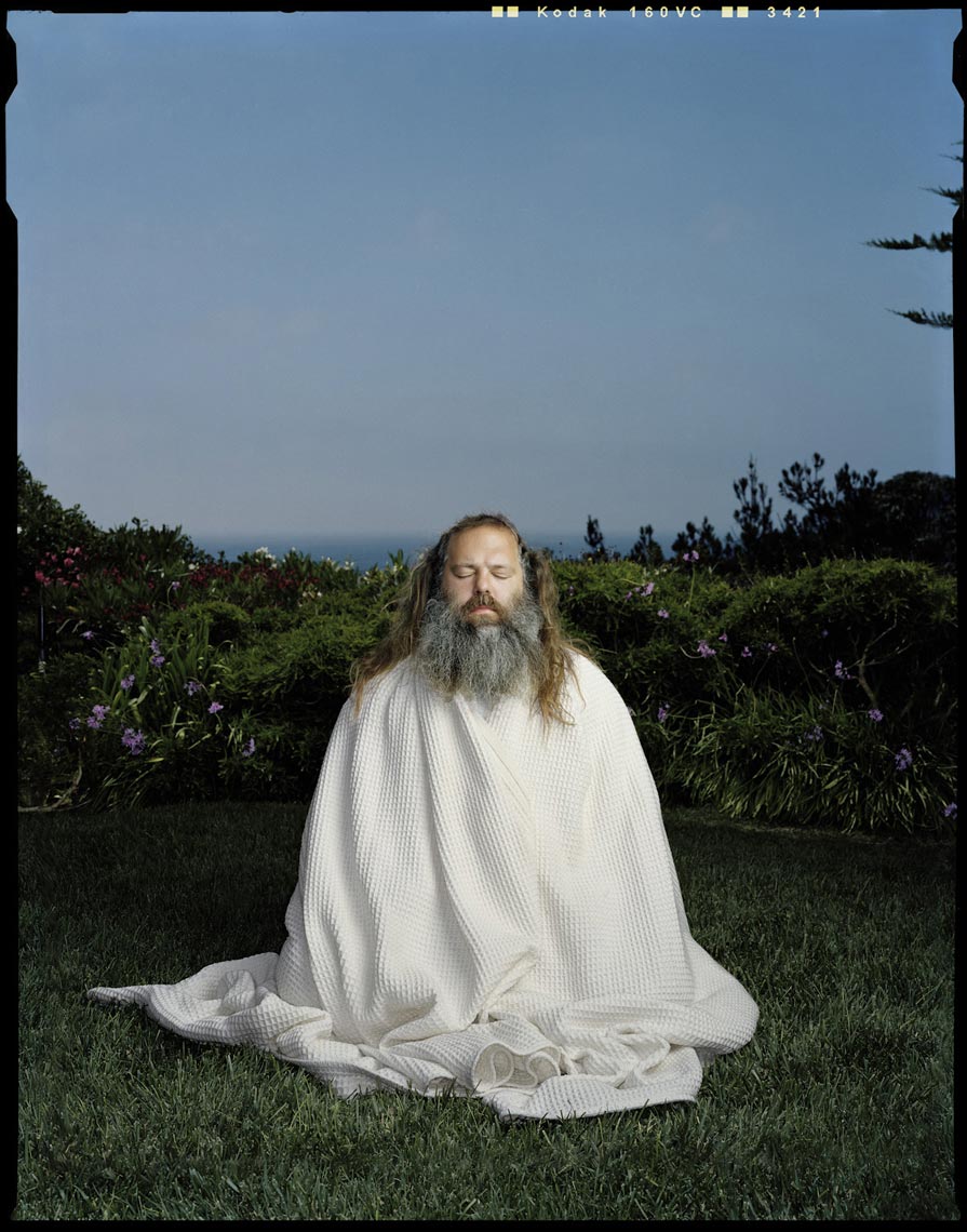 Rick Rubin - Malibu, CA - New York Times Magazine