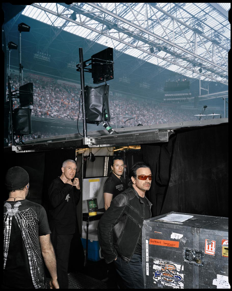 U2 - Amsterdam Arena, The Netherlands - New York Times Magazine