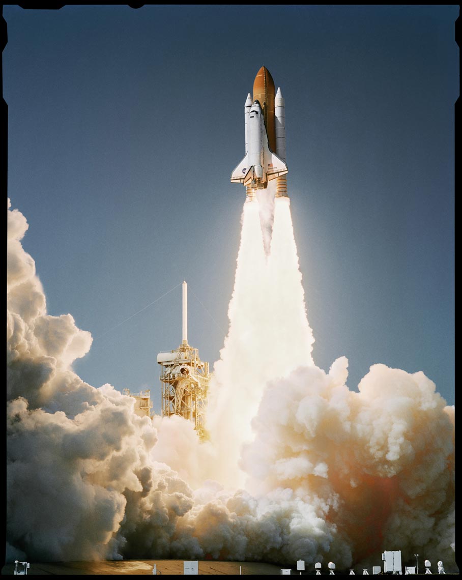 Shuttle Launch - Cape Kennedy, FL - Esquire
