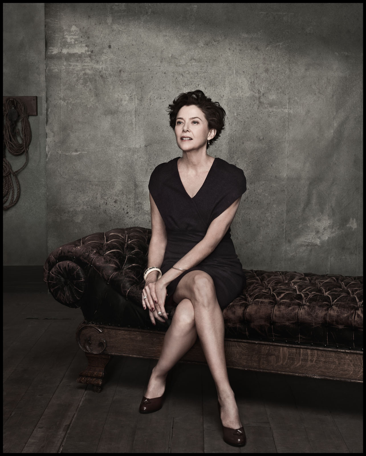 Annette Bening - Hollywood, CA - Newsweek