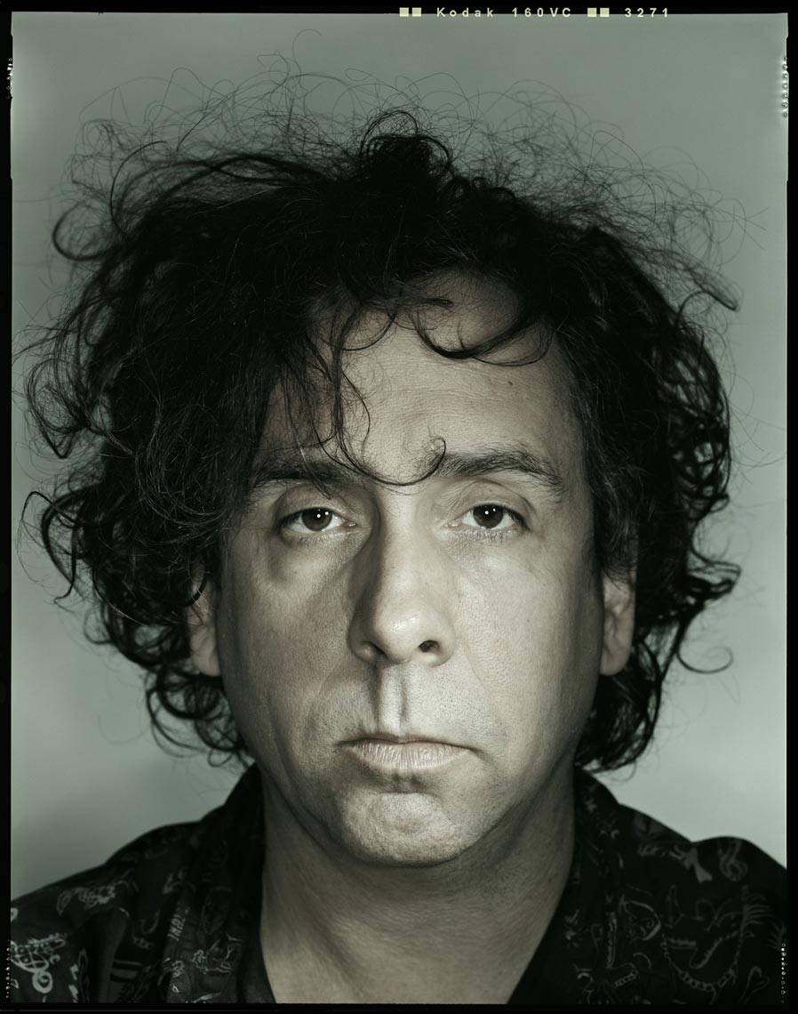Tim Burton - Los Angeles, CA - New York Times Magazine