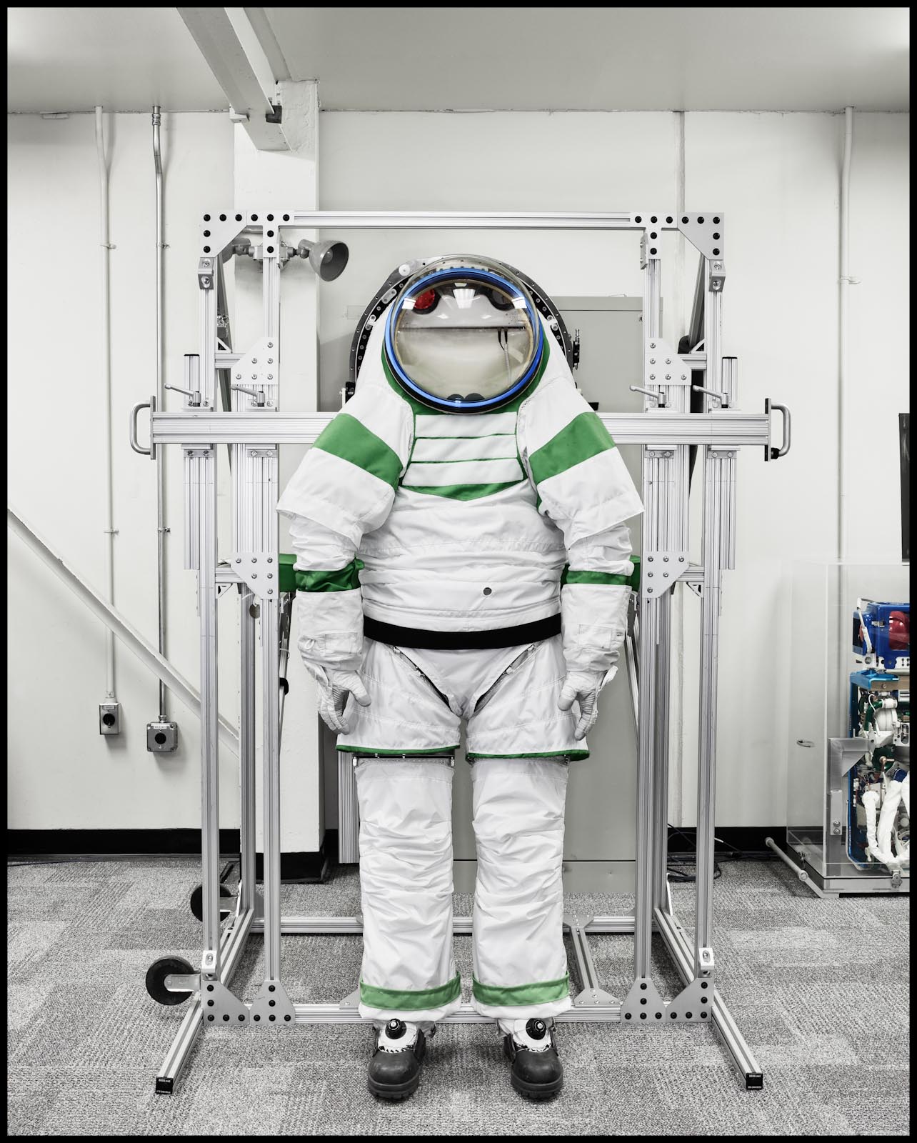 Space Suit prototype - Johnson Space Center - TIME Magazine