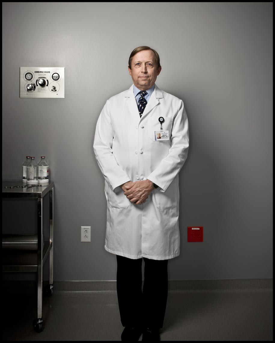 Dr. Brent James - Salt Lake City, UT - New York Times Magazine