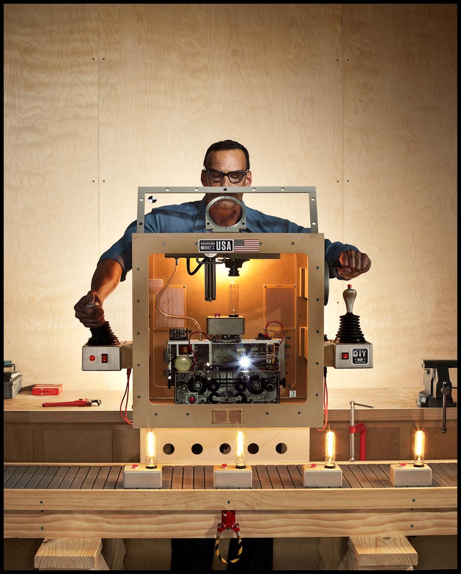 Maker-Bot - Driftwood, TX - Wired Magazine
