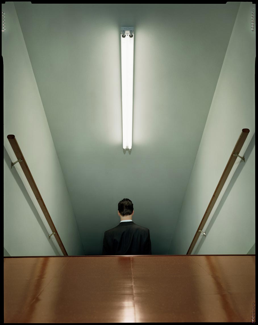Stairwell - Los Angeles, CA - IBM