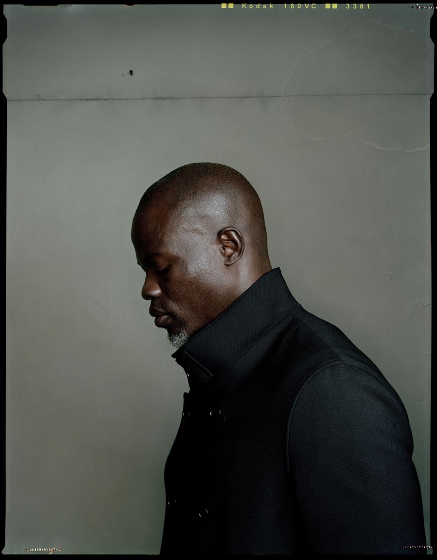 Djimon Hounsou - Los Angeles, CA - Entertainment Weekly