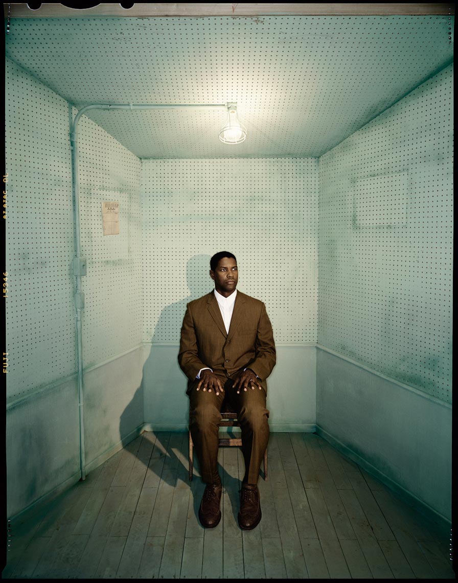 Denzel Washington - Hollywood, CA - New York Times Magazine