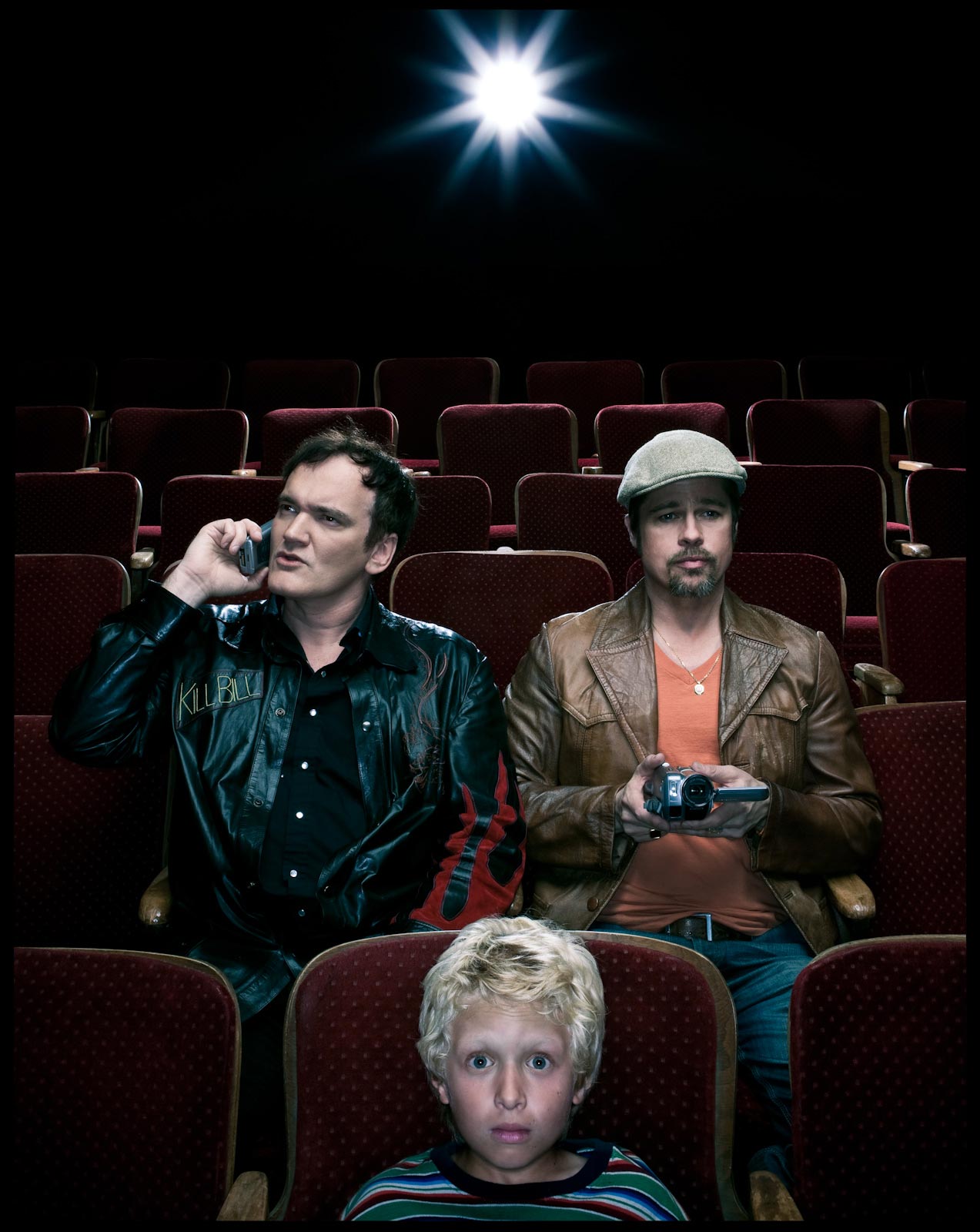 Movie Theater Etiquette - Hollywood, CA - Wired Magazine (New Rules for Digital Gentlemen)