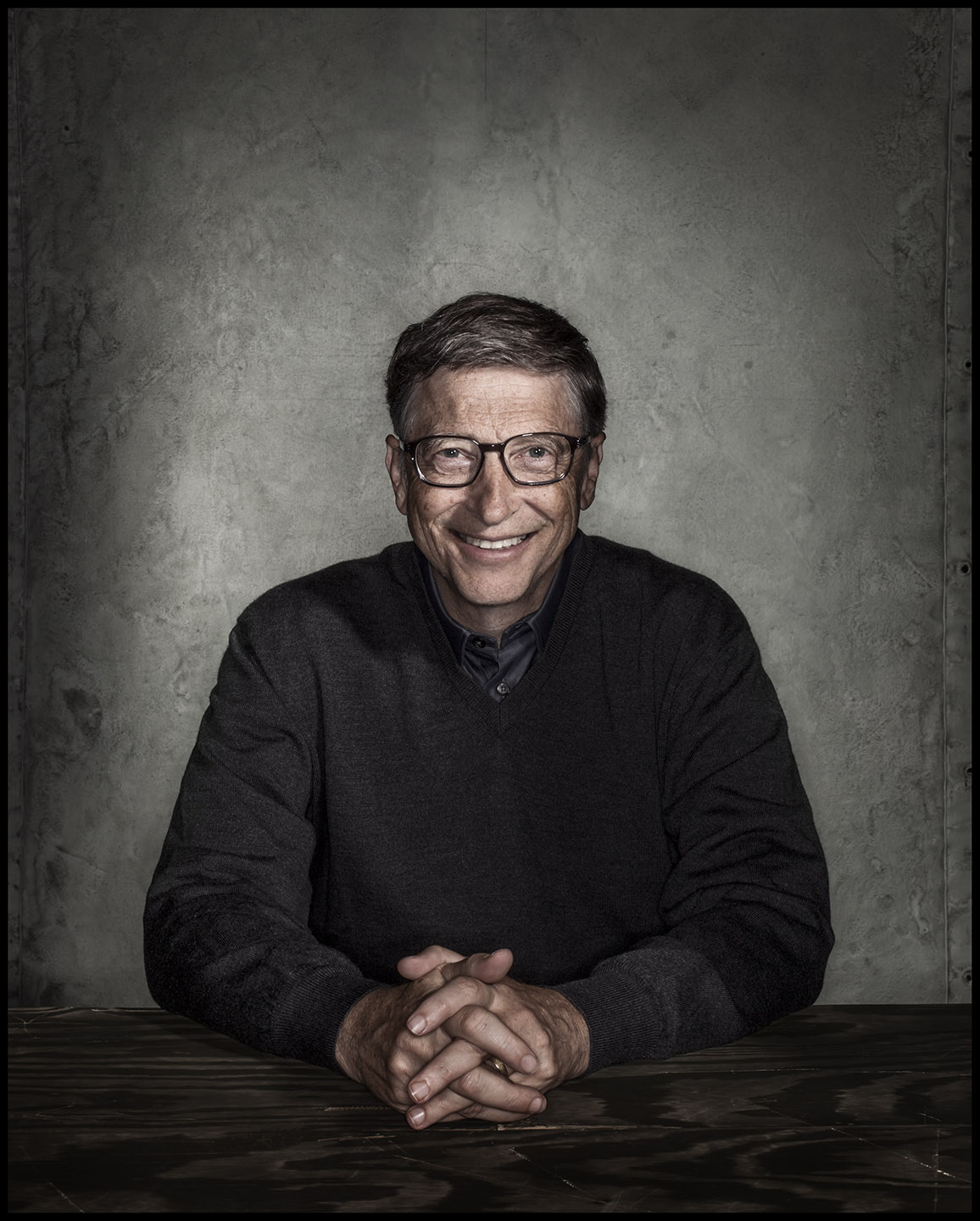 Bill Gates - Kirkland, WA - New Yorker Times Magazine
