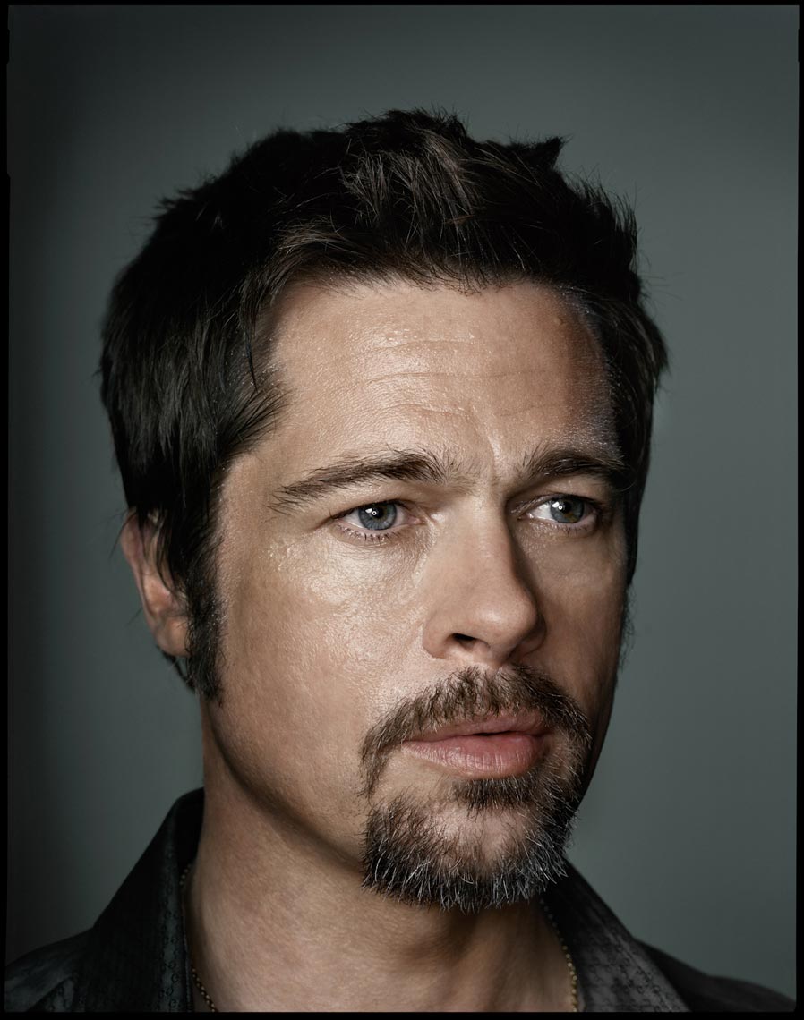 Brad Pitt - Los Angeles, CA - Wired Magazine