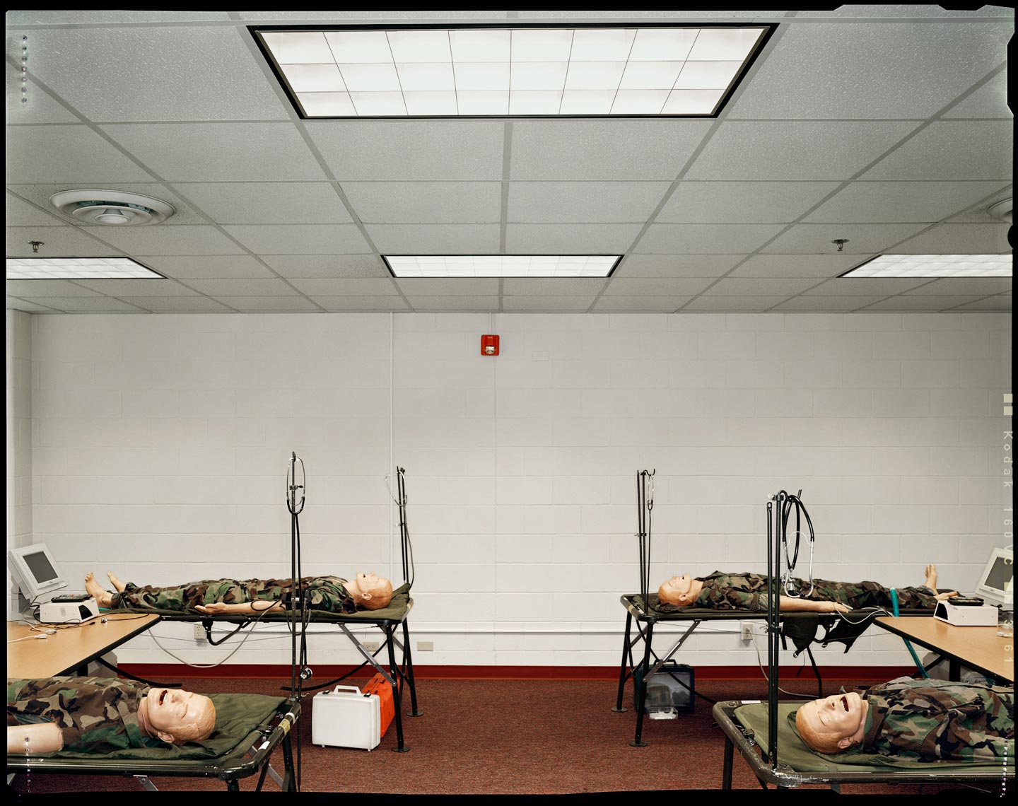 Army Medical Training Facility - San Antonio, Texas - New York Times Magazine