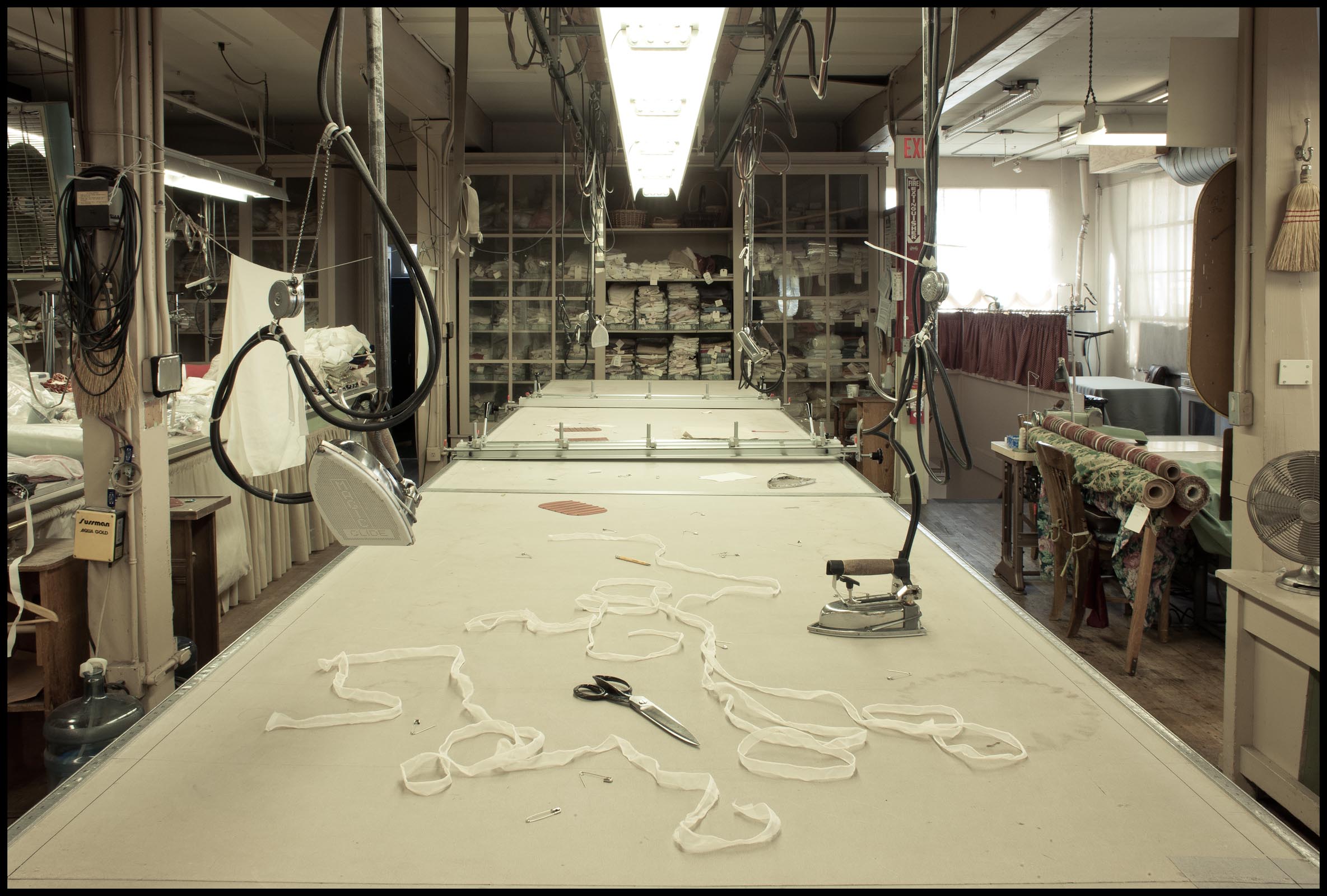 Warner Bros Studios, Drapery Department - Burbank, CA - Los Angeles Magazine