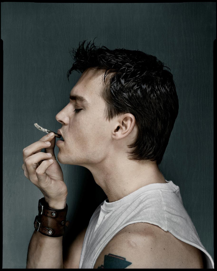 Johnny Depp - New York City, NY - Rolling Stone Magazine