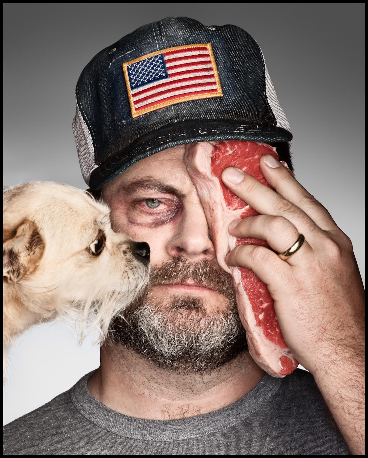 Nick Offerman - Austin, TX - GQ Magazine