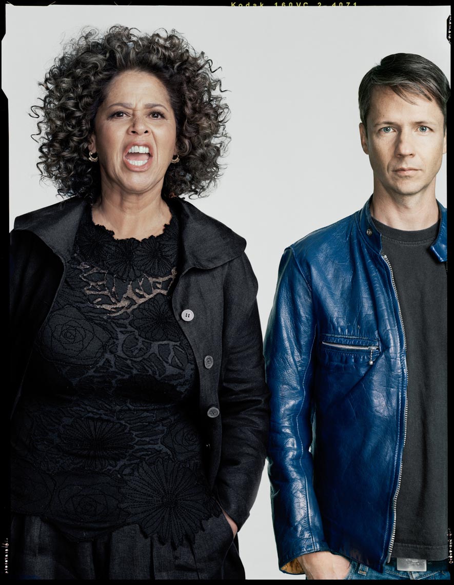 Anna Deavere Smith and John Cameron Mitchell - New York Magazine
