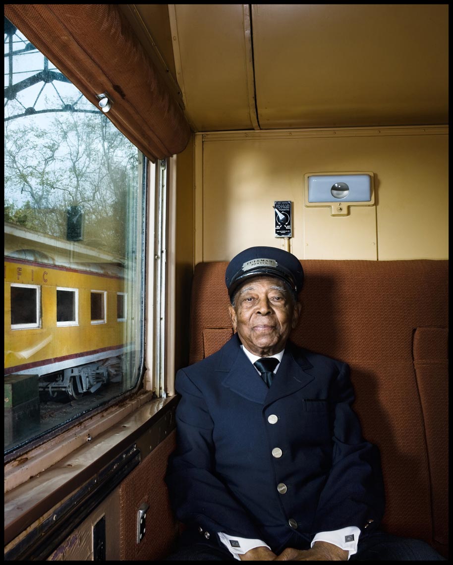 Hundred Year Old Pullman Conductor - Los Angeles, CA - AARP