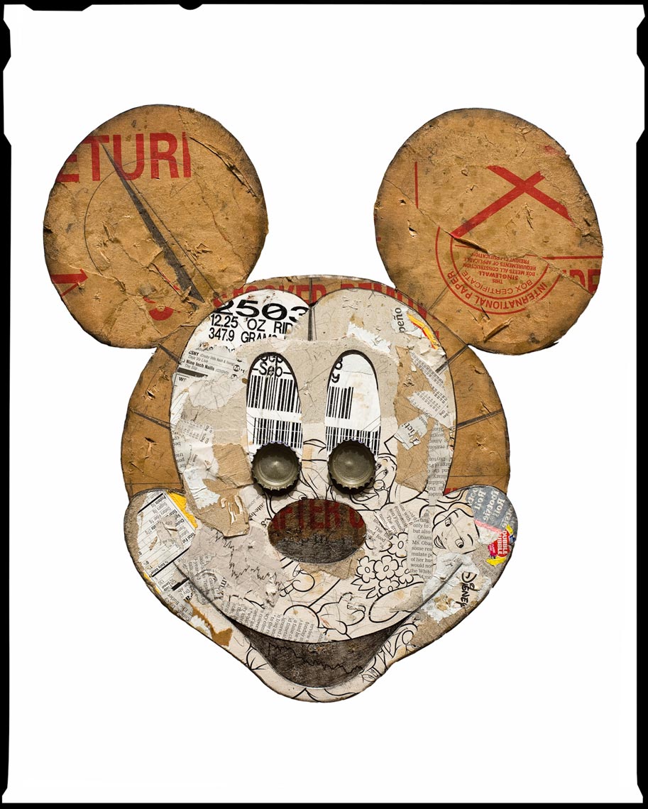 Trash Mickey - Driftwood, TX - On Earth Magazine
