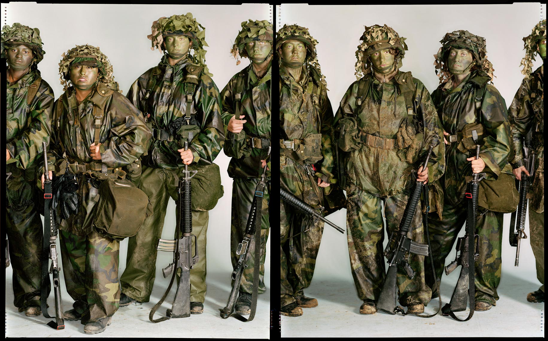 Female Soldiers - Fort Benning, GA - New York Times Magazine