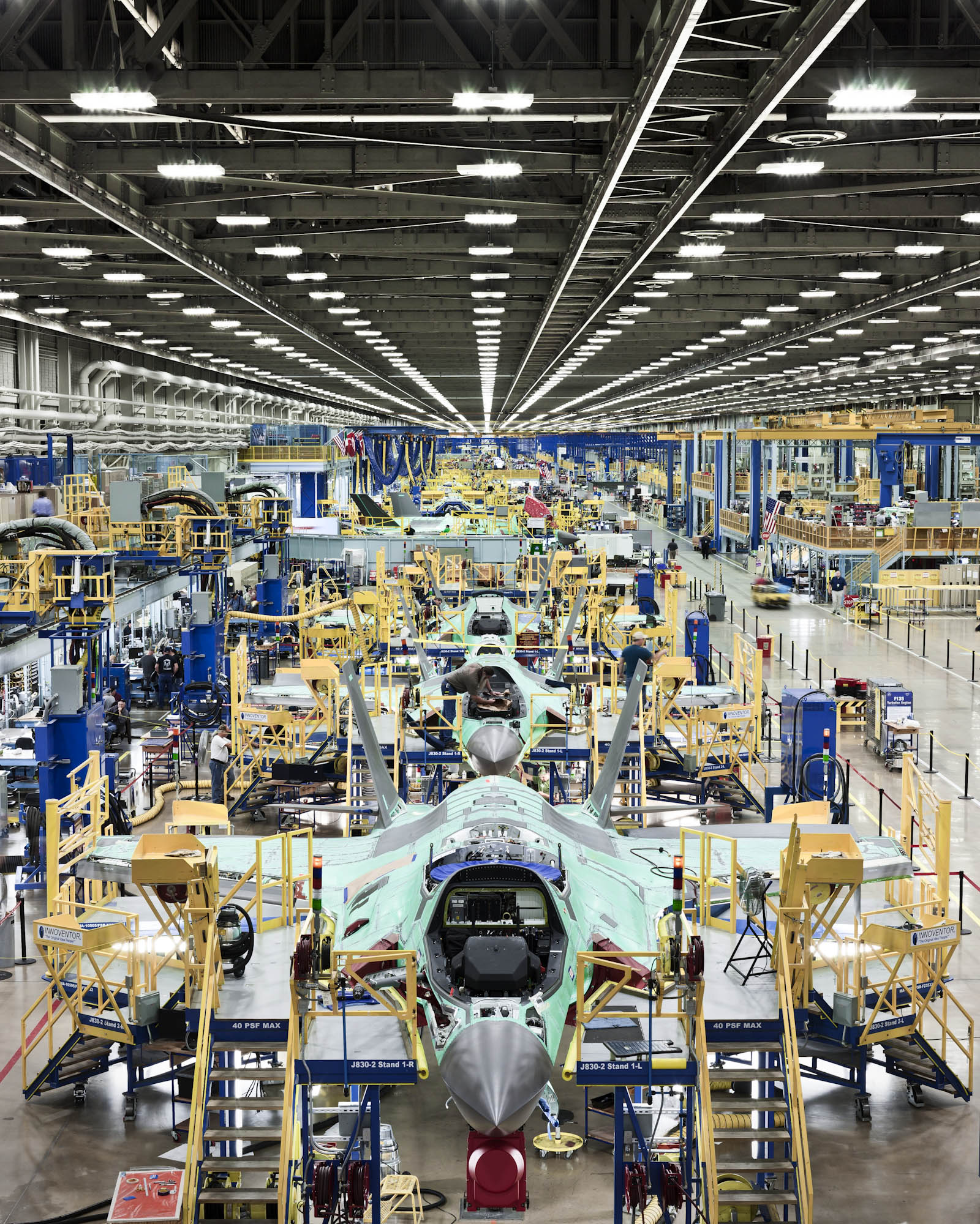 F-35 Assembly Line - Ft. Worth, TX - Fortune Magazine