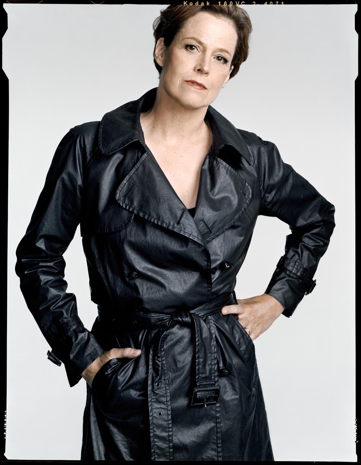 Sigourney Weaver - New York Magazine
