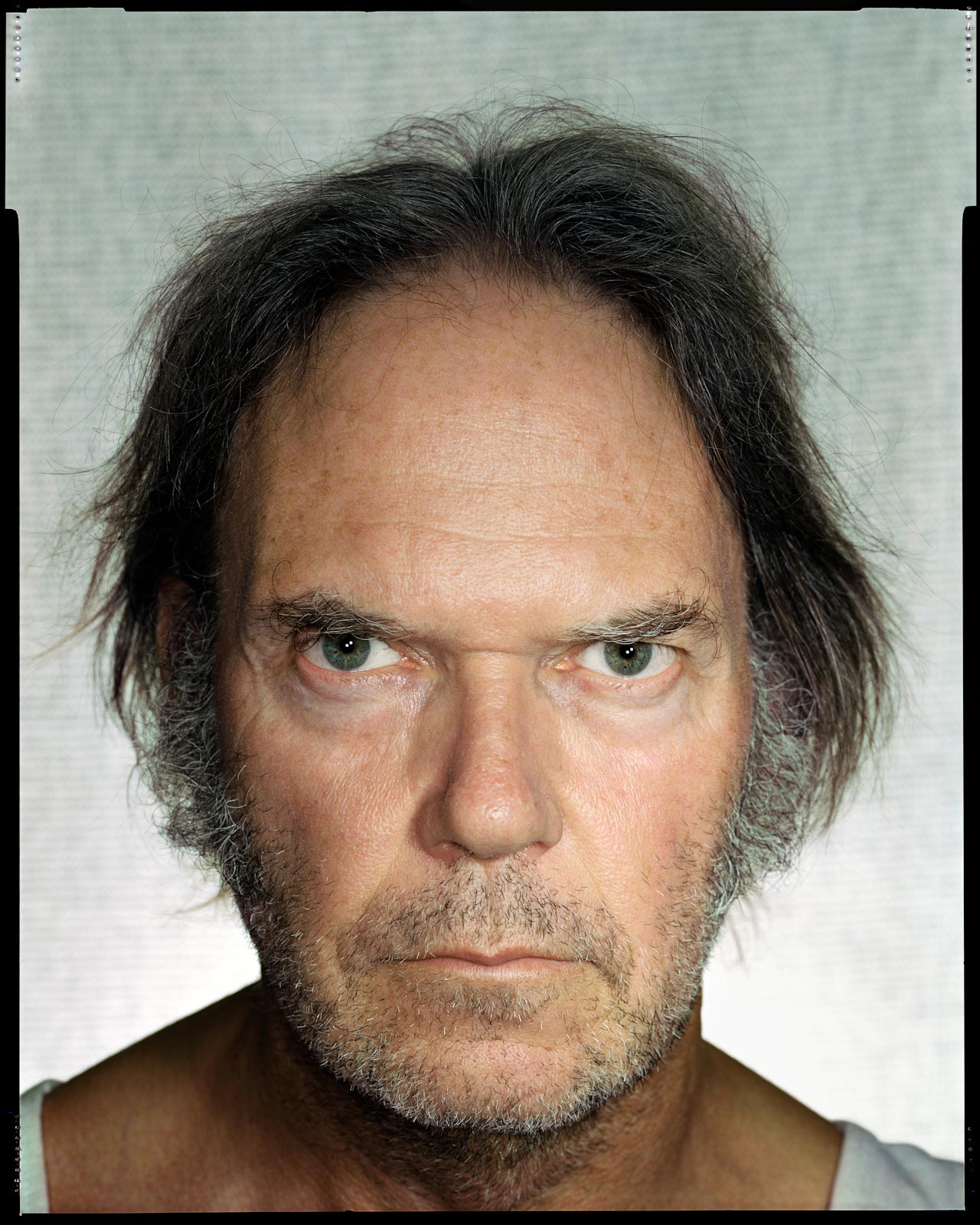 Neil Young - Waimea, HI - New York Times Magazine