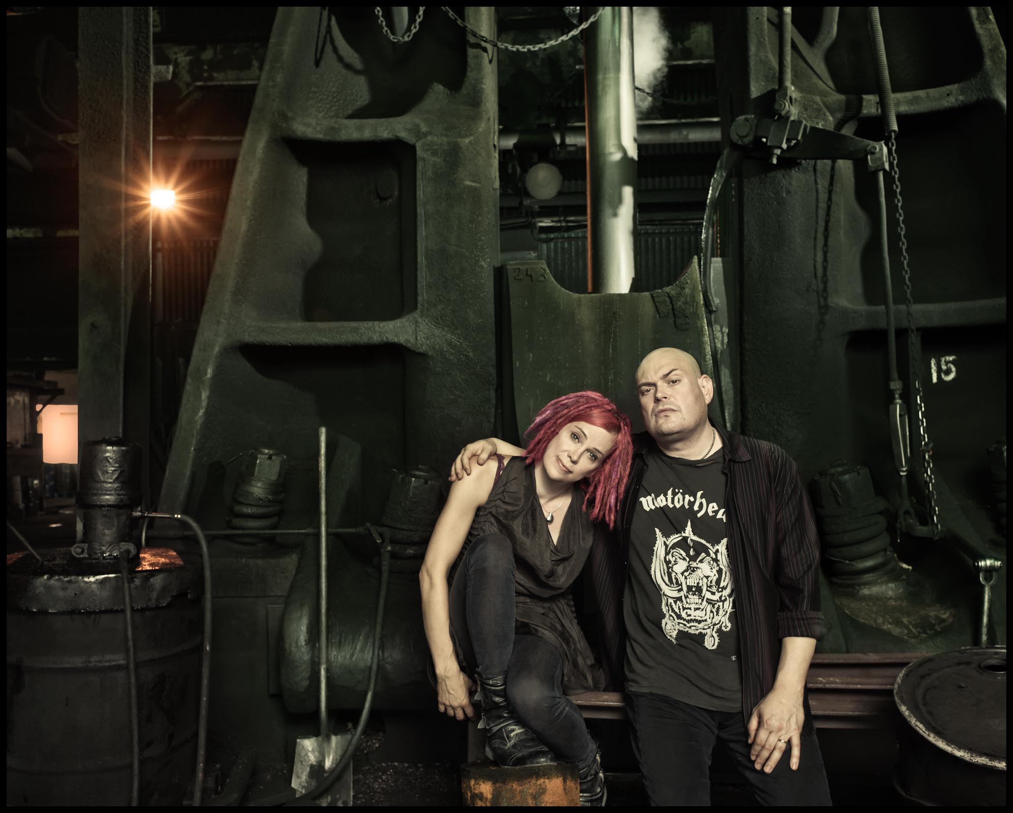 Lana & Andy Wachowski - Chicago, IL - New Yorker Magazine